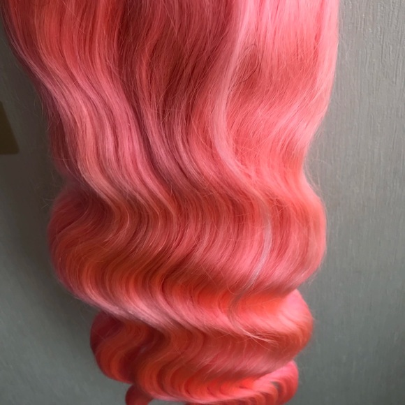 Pink wig - Picture 8 of 10